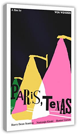 EDSC Poster, Schlafzimmer, Dekoration, Motiv: Paris, Texas, Sport, Landschaft, Büro, Raumdekoration, Geschenkrahmen: 30 x 45 cm