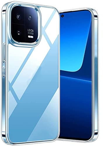 CoolGadget Ultradünne Handyhülle für Xiaomi 13 Zero Case, ultradünne Soft Hülle aus TPU, kaum sichtbar & leicht, kompatibel mit Xiaomi 13 (6,36 Zoll)