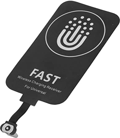 Receptor de Carga Inalámbrica Tipo C con Línea de Carga Magnética para Samsung, para Xiaomi y Otros Teléfonos Android USB C (10W)