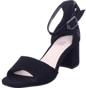 BAGATT Damen D11-AJK81 Sandalette, Schwarz, 40 EU