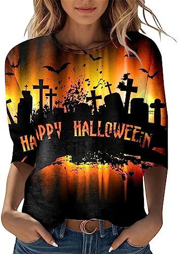 GFPGNDFHG Damen Schuhe Yk2 Clothing Halloween kostüm Damen Weste Gestrickt Damen-Cardigan, Herbstmode, lässig, vorne offen, Bedruckt, Cardigans, Pullover, leicht, dünn, Mantel, Jacke,