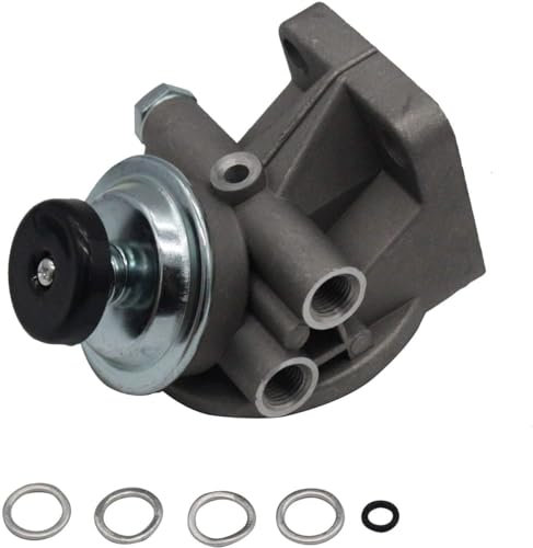 1 PC SHLPDFM Diesel Fuel Filter Primer Pump 190413,5616776 Compatible with Talbot Express Citroen C25 Peugeot J5 Peugeot Boxer Citroen Relay
