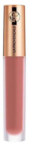 La Provençale - Le Rouge Mat Ocres - 100% di ingredienti di origine naturale - Arricchito con olio per la cura - Per labbra intense con finitura opaca vellutata, tinta: rosa gignac (113)