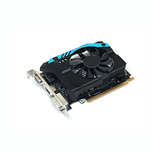 Scheda Video Fit for Zaffiro Radeon. R7 240 2 GB. Schede Video GPU. for AMD. Radeon. R7 240 GDDR3 GDDR5 6 Desktop for Schede A 4 Bibiti A 128 Bit