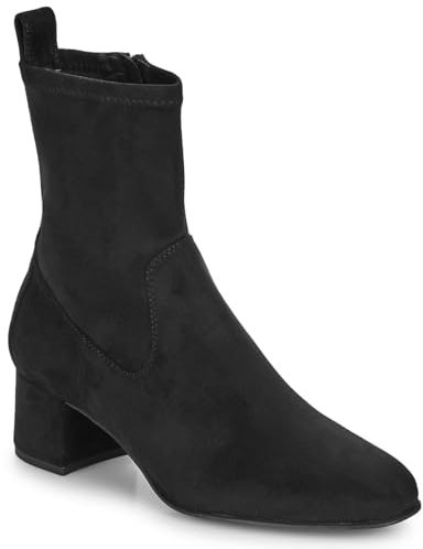 Unisa Stiefelette LEMICO, Rauleder, Schwarz, Damen EU 38