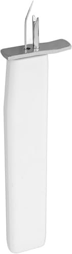 Bead Knotting Tool, DIY Pearl Jewelry Making Tool Quick Bead Cord Knotting Tool Comfortable Use Cord Stringing Beading Tool for DIY Stringing Pearl Jewelry Making (White)