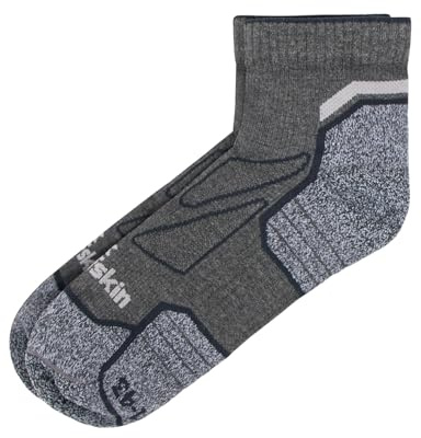 Jack Wolfskin Unisex Vojo Light Sock Low C Wandersocken