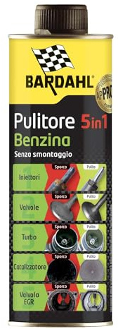 Bardahl - Pulitore 5 in 1 Benzina
