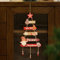 Albero di Natale da parete alto 57 cm, decorazioni da parete di Natale appese, albero di Natale in legno - Camera da letto, soggiorno, arredamento (legno)