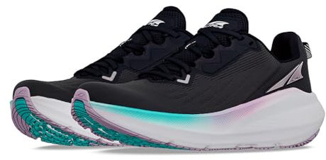 Altra Tenis de Correr FWD Via para Mujer, Negro/Violeta, 41 EU