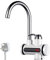 Strixorn Instant Warm Water Faucet, 3000w Electric Hot Water Heater Tap, 360° Rotatable Water Heaters Faucet, 220V Boiling Warm Water Faucet with LED Digital Display for Kitchen Washroom(Standard)
