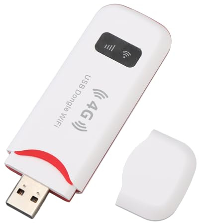 Modem USB LTE 4G, Routeur USB 4G 150 Mbps Portable avec Emplacement pour Carte SIM pour l'europe