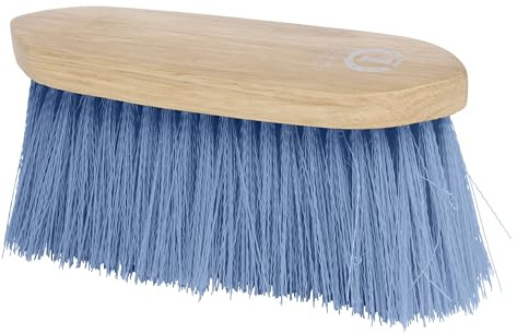 Imperial Riding Long Bristle Wooden Horse Dandy Brush (One Size) (Blue Breeze)