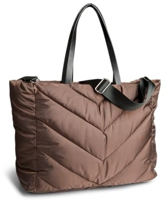 PIECES Damen Pcjune Padding Shopper Bc