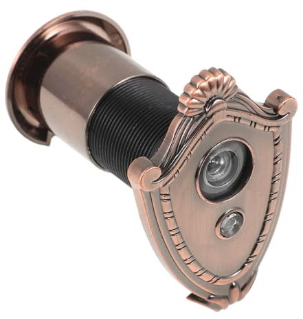 WOONEKY Türklingel Viewer Guckloch Tür Harte Material Einfach Installieren Front Tür Guckloch