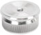 PerGar Camping -Lanternadapterbasis, Metalllaterne -Adapter mit 1/4 -Zoll (Silberner Walnuss)