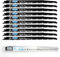 MUOZLOP 10 Pack 300mm Säbelsägeblätter Set，5 TPI Sägeblätter für Säbelsäge，für Holz Säbelsägeblätter (10, 5TPI,300mm)