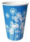 Value Product AQUA SWIRL 7OZ PAPER CUP PK100