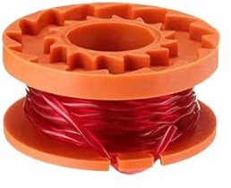 6Pcs Strimmer SpoolLine for Worx, Grass Trimmers Edger String Spool Lawn Mower Strimmer Spool Strimmer Wire Replacement for Wg150 Wg151 WG155 WG163 WG175 WA0010 3m/1.65mm Line