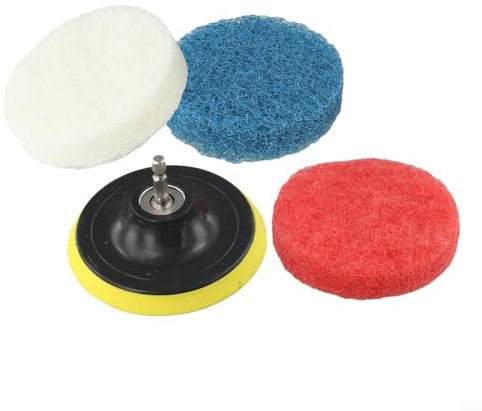 Nylon-Scheuerschwamm-Set, 5 Stück, zur Vereinfachung Ihrer Hausreinigung (5 Stück/Set)