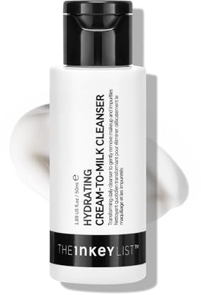 The INKEY List Hydrating Cream-to-Milk Cleanser 50ml