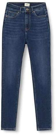 ONLY Female Skinny Jeans ONLBLUSH Mittlere Taille Skinny Fit Knöchellang Jeans