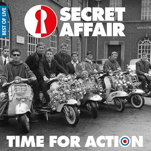 Time For Action - Best of Live (Limited Edition White Vinyl)