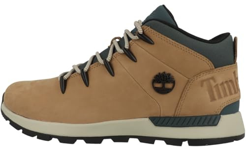 Timberland Herren Sneaker mid Sprint Trekker Mid Lace Up Braun 41,5