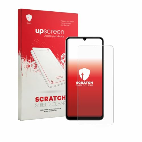 upscreen Schutzfolie für Vivo Y11 2026 – Made in Germany, Kristall-klar, Kratzschutz, Anti-Fingerprint
