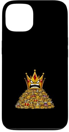 Hülle für iPhone 13 Raging King of Crowns Epic Royal Crown Stack
