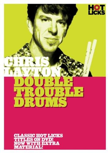 Chris Layton: Double Trouble Drums