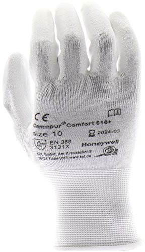 KCL Schutzhandschuh Camapur Comfort 616 Gr. 8 EN388 Kategorie II
