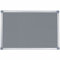 Maul Pinnboard 2000 Textil 60x90cm grau