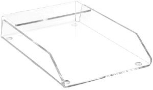 Maul Zettelbox Acryl DIN A6 ungefüllt glasklar