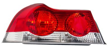 MAGNETI MARELLI 714027731705 Links Rücklicht ohne Decke Scheinwerfer | 714027731705 / LLG712 Kompatibel mit C70 II Cabriolet (542)