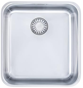Franke 122.0197.997 - Lavandino da cucina Epos EOX 110-36 (122.0197.997), in acciaio INOX