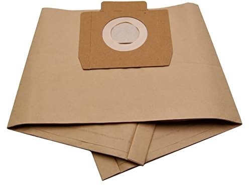 10 Staubsaugerbeutel geeignet für ALASKA WVC 1600 (RPP5)