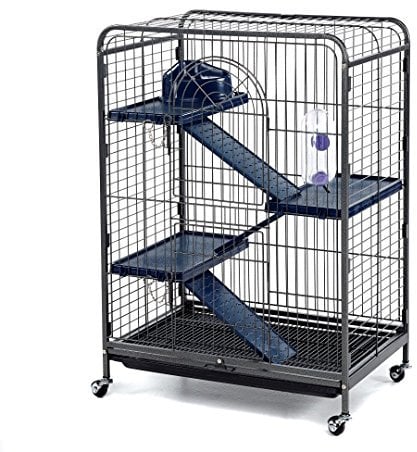 Little Friends Blenheim Rat Cage with Accessories, 93 cm