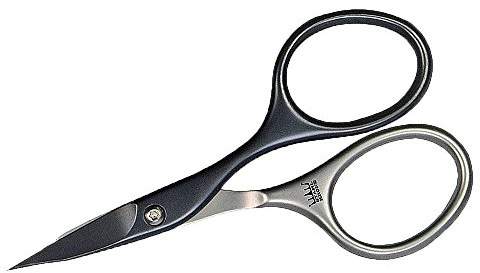 Stahlkrone Solingen Nagelschere von anthrazitfarbe, 859503