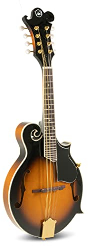 Gewa 505452 Mandolina F-1 Select Sunburst, con Estuche
