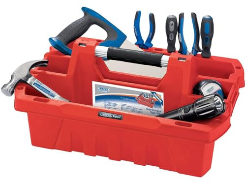 Draper 1x Expert 14.5l Heavy Duty Tote Tray Quality Professional Standard Garage Workshop Tool - Part No. 5179