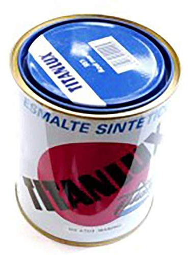 Titan TitanLux Esmalte Sintético, Azul Marino, 750 ml
