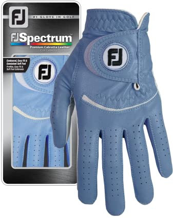 FootJoy SPECTRUM Herren Golfhandschuh LH - für Rechtshänder - Hellblau (XL)