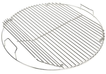 Grill Care 17433 Edelstahl Grid kompatibel mit Weber 47 cm Holzkohlegrills