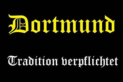 U24 Aufnäher Dortmund Tradition verpflichtet Aufbügler Patch 9 x 6 cm