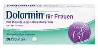 Dolormin Fuer Frauen Tabl. 20 ST