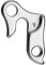 Marwi Schaltauge Ausfallende GH-009 Schraubensatz M8x0.75 silber 439009 Fahrrad