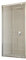 Porte paroi douche 100 CM H198 mod. Cristal 2 Portes Transparent