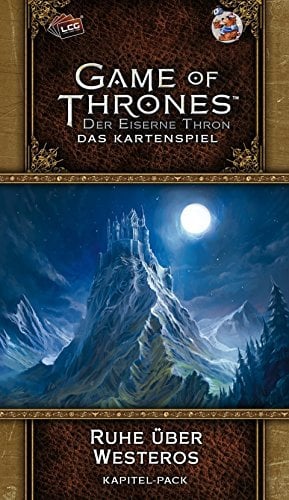 Fantasy Flight Games FFGD2355 GoT: LCG 2.Ed. -Ruhe über Westeros