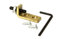 bangdan Tremolo Stopper Stabilisator für Floyd Rose und andere Floating Gitarre Brücken, Messing (Schiff) aus USA